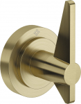 Konks Deante, 49 mm x 50 mm x 75 mm, messingi v.