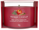 K&uuml;&uuml;nal, l&otilde;hna Yankee Candle Mini Red Apple Wreath, 7 - 10 h, 37 g, Punane