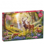 Pusle CherryPazzi The Forest Heart, 34.5 cm x 50 cm, 500 tk, mitmev&auml;rviline