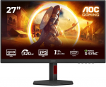 Monitor AOC Q27G4SRU, Fast IPS, 320 Hz, QHD, 27"