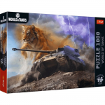 Pusle Trefl World Of Tanks Tygrys II, 48 cm x 68.3 cm, 1000 tk, mitmev&auml;rviline