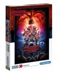 Pusle Clementoni Stranger Things, 40 cm x 30 cm, 1000 tk