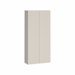 Rippuv vannitoakapp Cersanit Atrato, pruunikas v., 22.2 cm x 56 cm x 120 cm