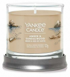K&uuml;&uuml;nal, l&otilde;hna Yankee Candle Signature Amber & Sandalwood, 20 - 30 h, 122 g, Pruun
