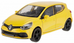 M&auml;nguauto Welly Renault Clio, 1:34, kollane