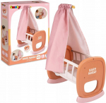 Nukuvoodi Smoby Baby Nurse 220391, valge v./roosa v.