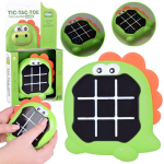 Elektrooniline m&auml;ng dinosaurus Tic Tac Toe, 12 cm, roheline