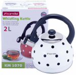Vilega teekann Kamille KM 1070, 2 l, valge v.