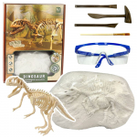 Kaevet&ouml;&ouml;de komplekt, dinosaurus Lean Toys Paleontology, pruun