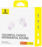 Juhtmeta k&otilde;rvaklapid Baseus Bowie E18, violetne v.