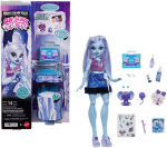 Nukk aksessuaaridega Mattel Monster High Self-Scare Secrets Abbey Bominable JHK44, 29 cm, sinine v.