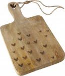 L&otilde;ikelaud Boltze Lovelyn, pruun v., 35 cm x 18.5 cm