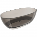 Vann, teisaldatav Mexen Pure, 170 cm x 80 cm x 58 cm, ovaalne, bronze transparent v.