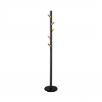 Riidestange W-66, 177 cm, must v.