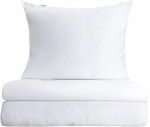 Voodipesukomplekt Homla Bamsa 243584, valge v., 50 x 60 cm, 200 x 220 cm