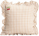 Dekoratiivpadjap&uuml;&uuml;r Homla Abril 243642, beež v., 45 cm x 45 cm