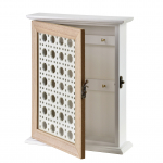 V&otilde;tmekapp Mondex Stacy HTYK8517, 19.5 x 6.5 x 25 cm, pruun v./valge v.