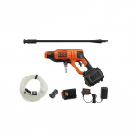 Juhtmeta k&otilde;rgsurvepesur Black & Decker BCPC18D1-QW, 24 Bar
