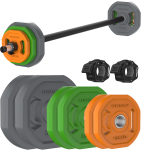 Raskuste ja kangide komplekt Tunturi Aerobic Pump Set, 20 kg