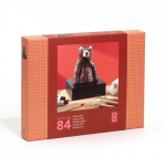 Savistkujukeste valmistamise komplekt Djeco Atelier 84, mitmev&auml;rviline