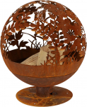 L&otilde;kkealus Esschert Design Fancy Flames, 58.2 cm x 57 cm x 64.6 cm