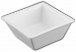 Kastmekauss Wilmax, 250 ml, 11 cm x 11 cm x 4.5 cm, &Oslash; 11 cm, valge v., portselan