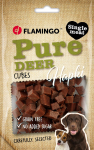 Koeramaius Flamingo Hapki Pure Cubes, hirveliha, 0.085 kg