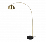 P&otilde;randalamp Trio Argentina, 60 W, E27, messing v