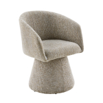 Tugitool Homla Svep 774867, pruunikas hall v., 59 cm x 64 cm x 81 cm