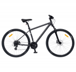 Jalgratas m&auml;gi- Classic Street 21, 28 ", XL raam, must v.