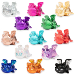 Pehme m&auml;nguasi kass Aphmau MeeMeows Dragons, (v&auml;rv/disain valitakse juhuslikult), 15 cm