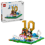Konstruktor LEGO&reg; Editions Lionel Messi &ndash; jalgpalli parimad hetked 43011, 500 tk