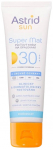 P&auml;evituse hoolduskreem tooted n&auml;ole Astrid Sun Super Mat SPF30, 50 ml