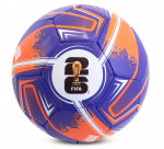 Jalgpallipall Fifa World Cup Turbine, 5 suurus, violetne v.