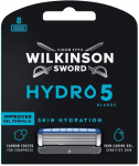 Asendusterad raseerijatele Wilkinson Sword Hydro 5, 8 tk