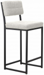 Baaritool Kalune Design Retro, kreemjasvalge, 40 cm x 40 cm x 98 cm