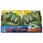 Komplekt rollim&auml;nguks, rusikad Hasbro Spiderman Hulk, roheline v.