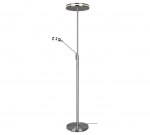 P&otilde;randalamp Trio Franklin, 35 W, LED, nikkel v.