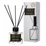 Kodul&otilde;hnastaja, l&otilde;hnapulk Sorvella Black Vanilla, 120 ml L&auml;bipaistev v.