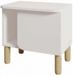 &Ouml;&ouml;kapp Kalune Design River, valge v., 48.6 cm x 50 cm x 30 cm