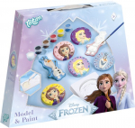 Kipsfiguuride valmistamise komplekt Totum Frozen Model & Paint, mitmev&auml;rviline