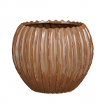 Lillepott Mica Jovi 1191579, keraamiline, &Oslash; 22 cm, pruun v.