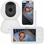 Beebimonitor Lionelo Babyline 8.4, valge v.