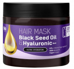 Juuksemask Bio Naturell Black Seed Oil & Hyaluronic Acid, 295 ml
