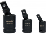 L&ouml;&ouml;giga universaal&uuml;hendus Yato YT-10643, 1/4", 1/2", 3/8"