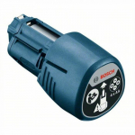Kahjustatud pakendiga toode. Adapter Bosch AA1, 10.8 - 12 V, aa aku, 2000 mAh