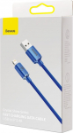 Juhe Baseus CAJY000003, Lightning/USB Type A, 120 cm, sinine v., 20 W