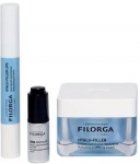 N&auml;ohooldustoodete komplekt naistele Filorga Hyalu-Filler 3-Piece Set, 55 ml, 3 tk