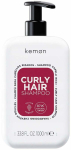 &Scaron;ampoon Kemon Curly Hair, 1000 ml