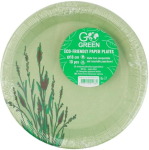&Uuml;hekordne taldrik Go Green Reed, &Oslash; 18 cm, 10 tk